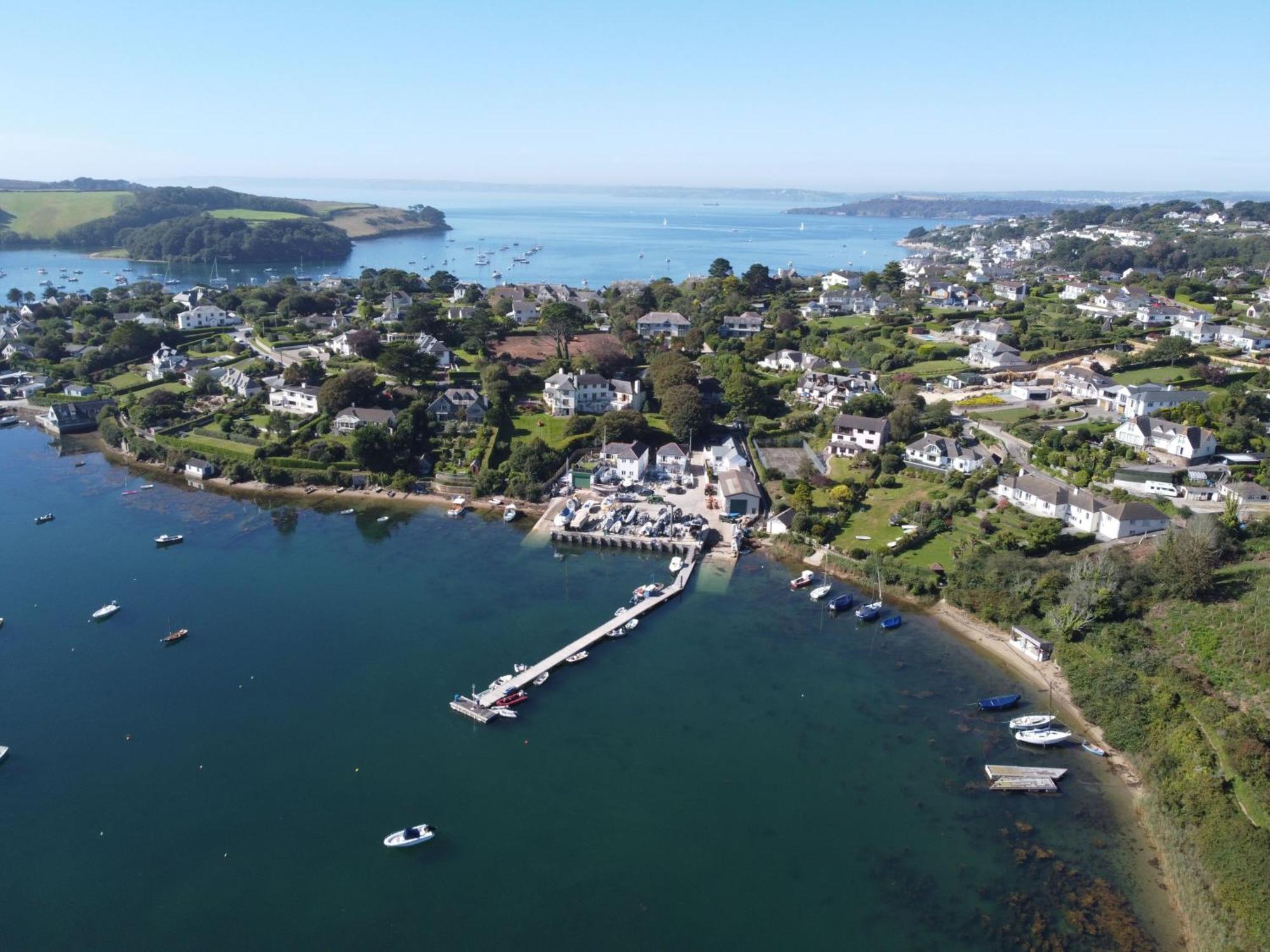 Villa Polmaro Saint Mawes Esterno foto