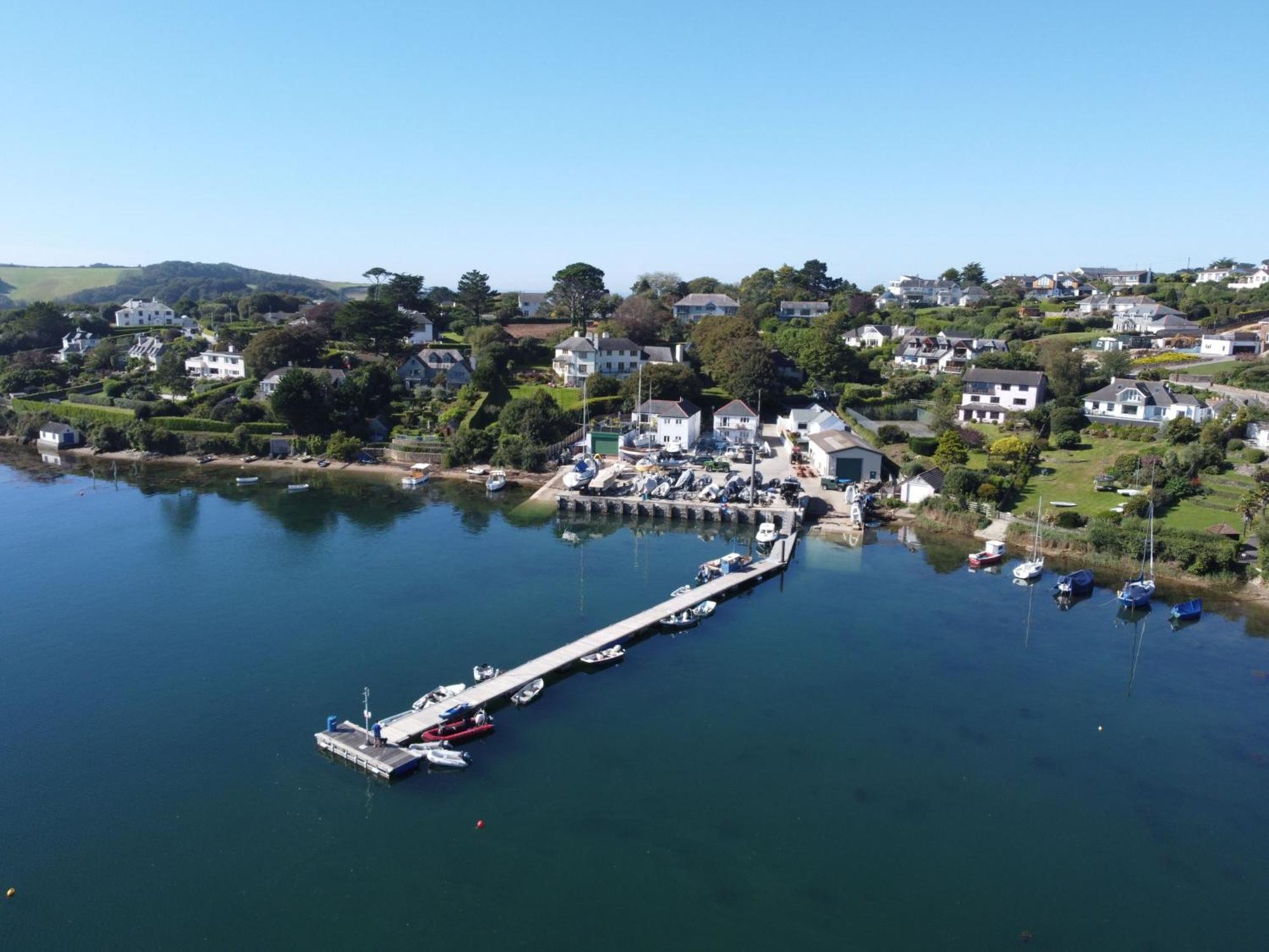 Villa Polmaro Saint Mawes Esterno foto