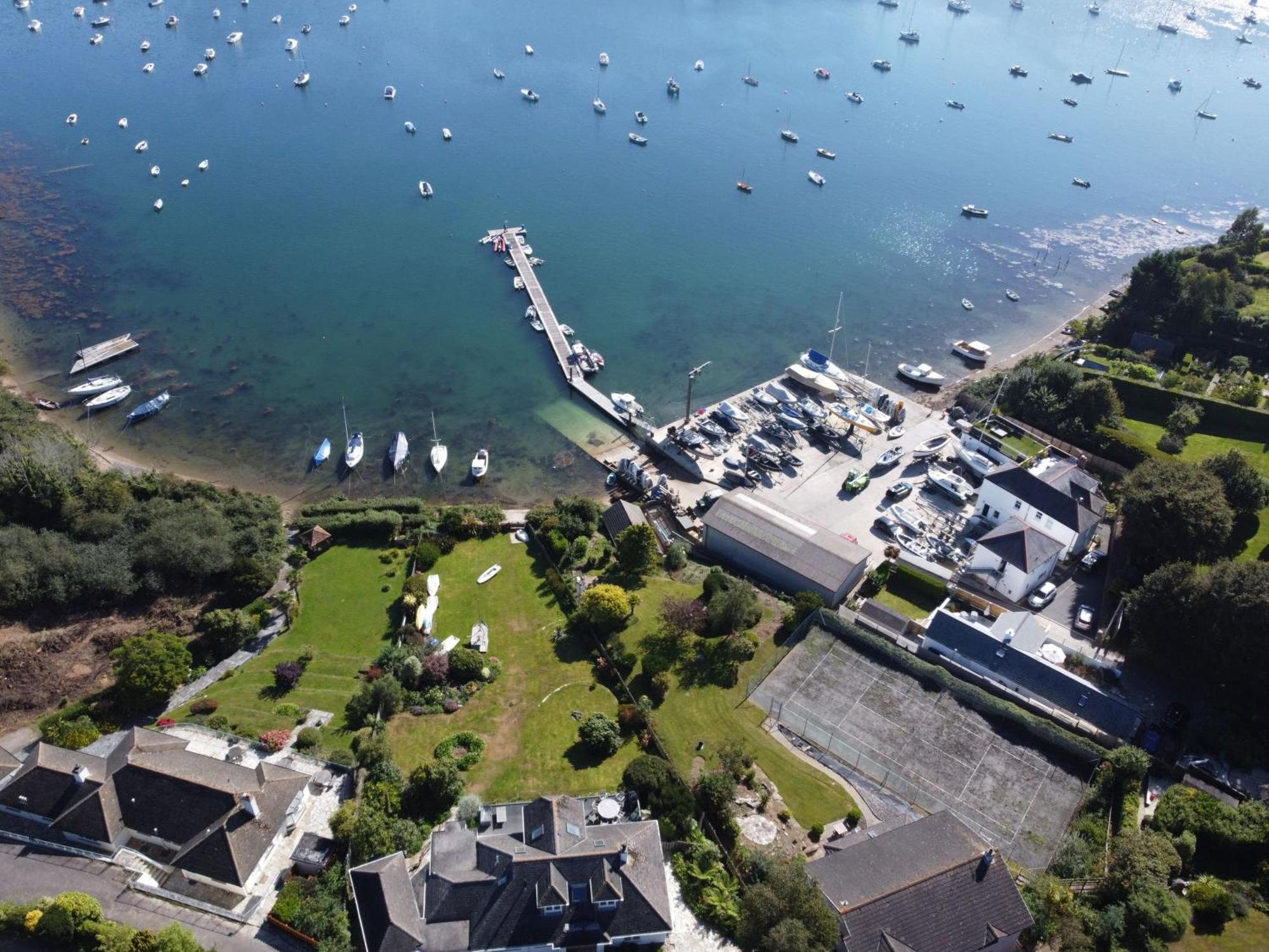 Villa Polmaro Saint Mawes Esterno foto