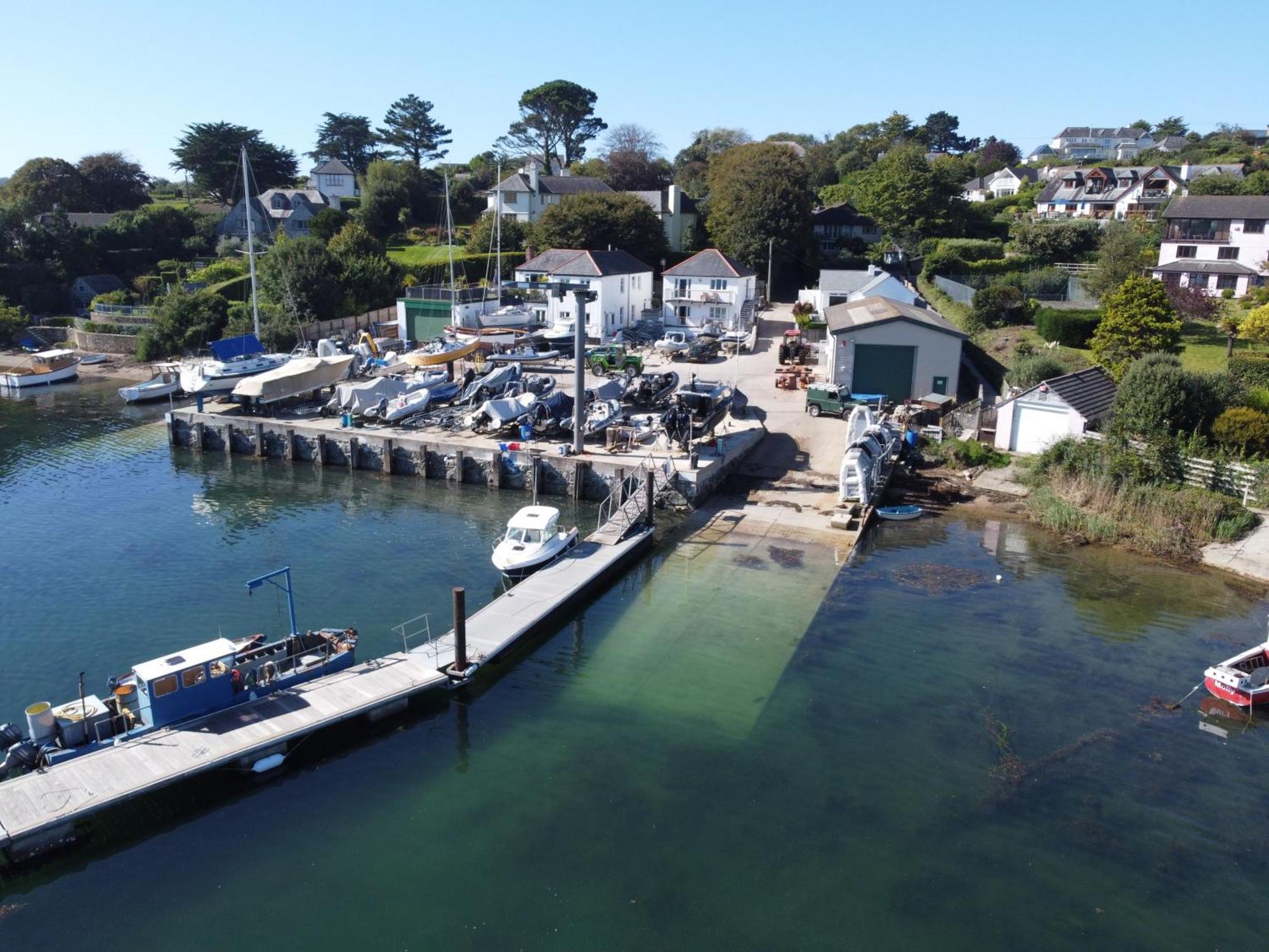 Villa Polmaro Saint Mawes Esterno foto